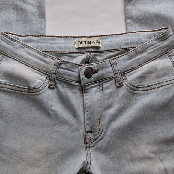 Denim 4 Us Light Blue Jeans - Picture 5 of 5